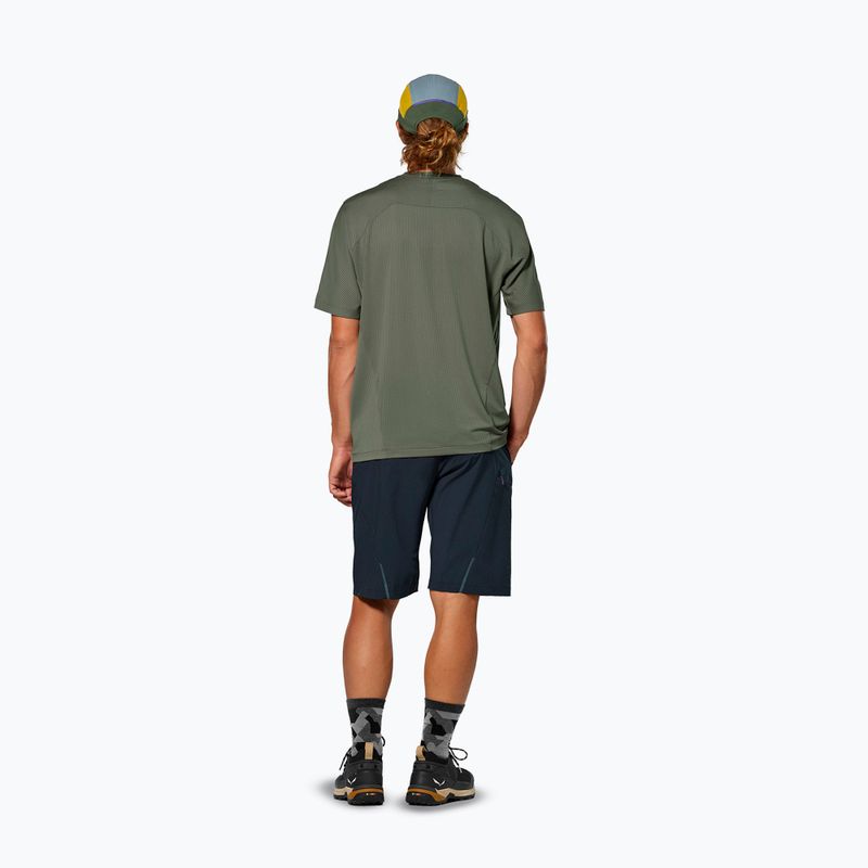 Herren T-Shirt Salewa Pedroc Dry Light faded green 3