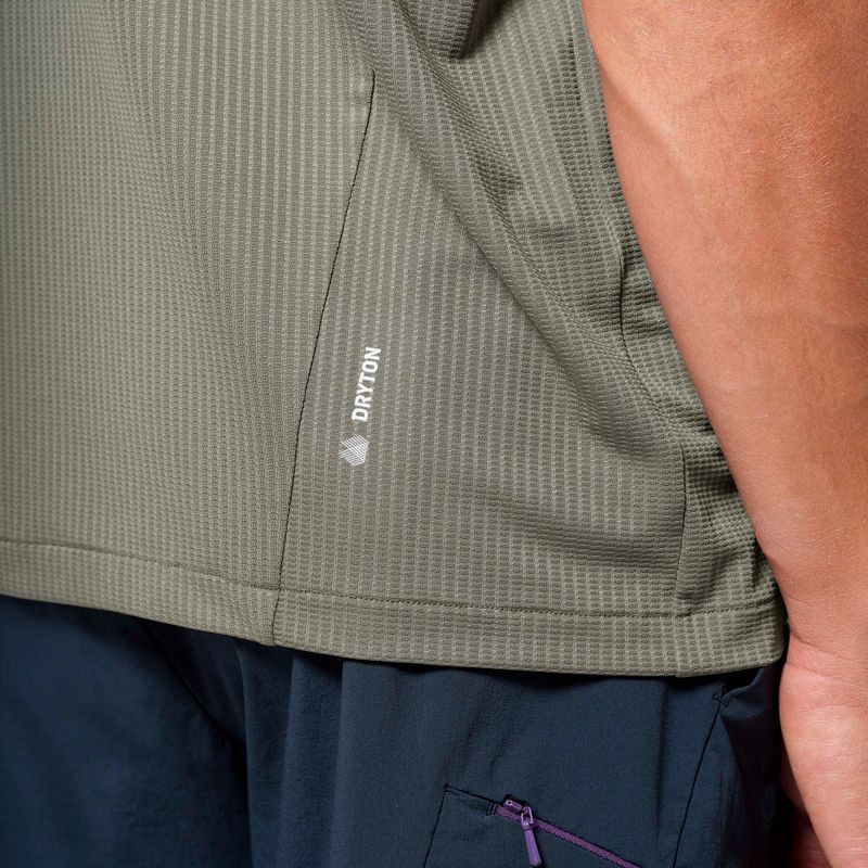 Herren T-Shirt Salewa Pedroc Dry Light faded green 6