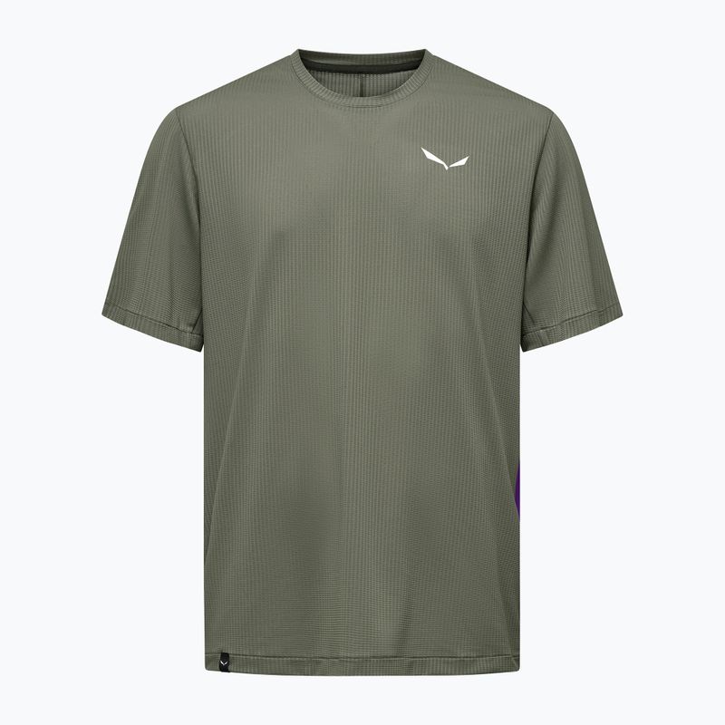 Herren T-Shirt Salewa Pedroc Dry Light faded green 7