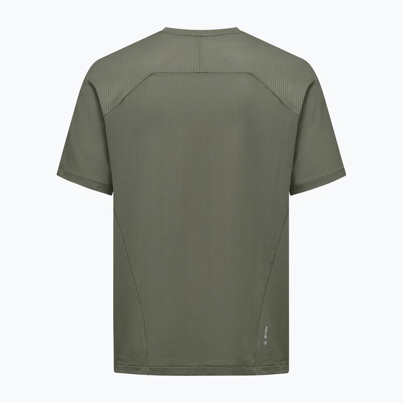 Herren T-Shirt Salewa Pedroc Dry Light faded green 8