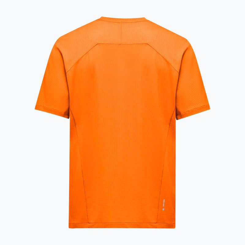 Herren T-Shirt Salewa Pedroc Dry Light turmeric 2