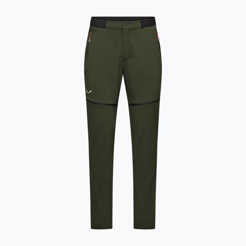 Herren-Trekkinghose Salewa Pedroc 3 DST 2IN1 dark olive 7