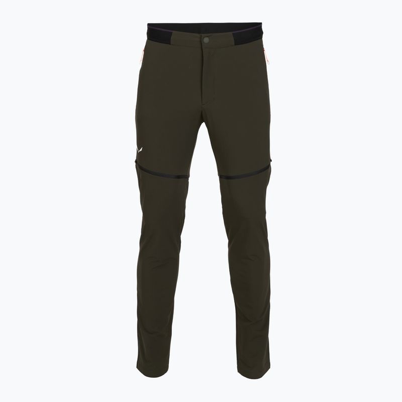 Herren-Trekkinghose Salewa Pedroc 3 DST 2IN1 dark olive