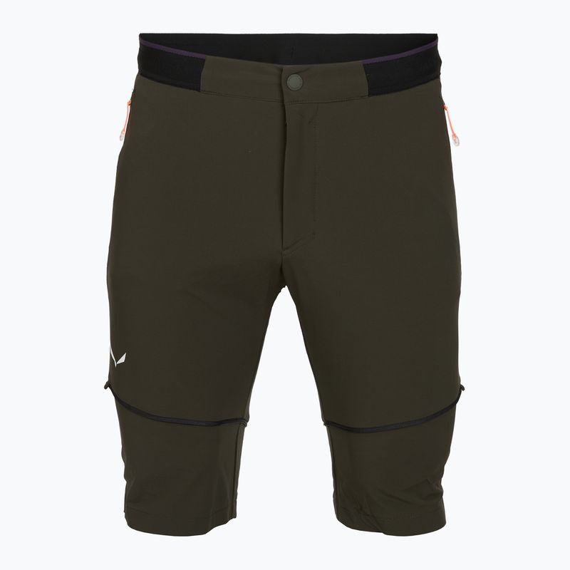 Herren-Trekkinghose Salewa Pedroc 3 DST 2IN1 dark olive 5