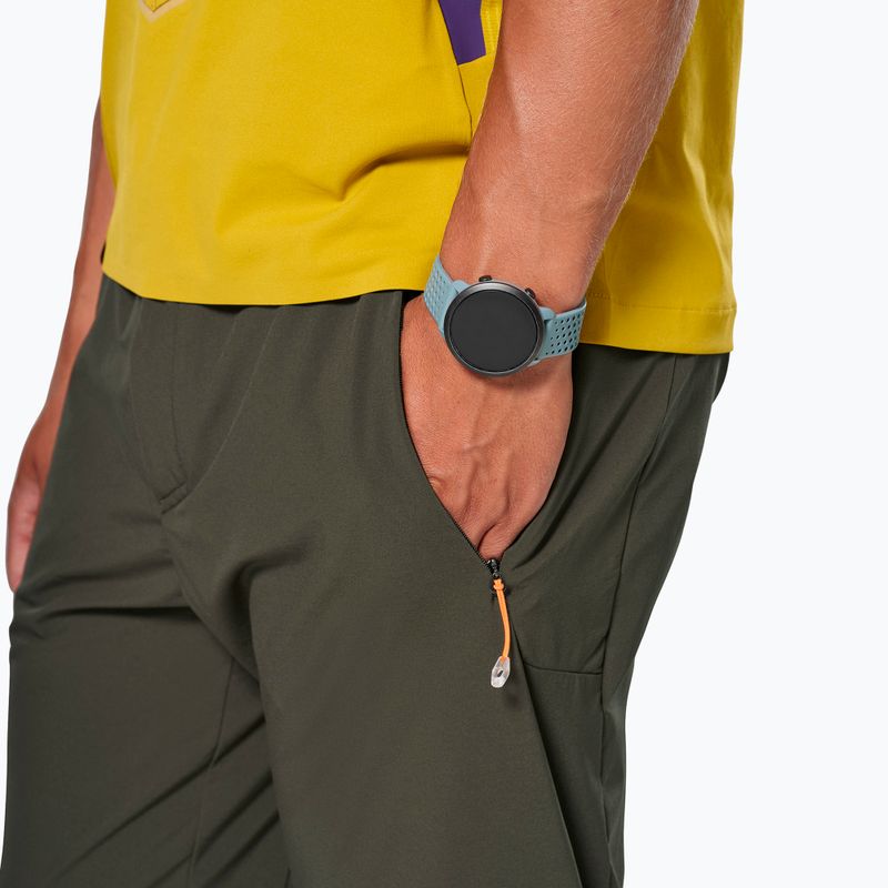 Herren-Trekkinghose Salewa Pedroc 5 DST dark olive 5