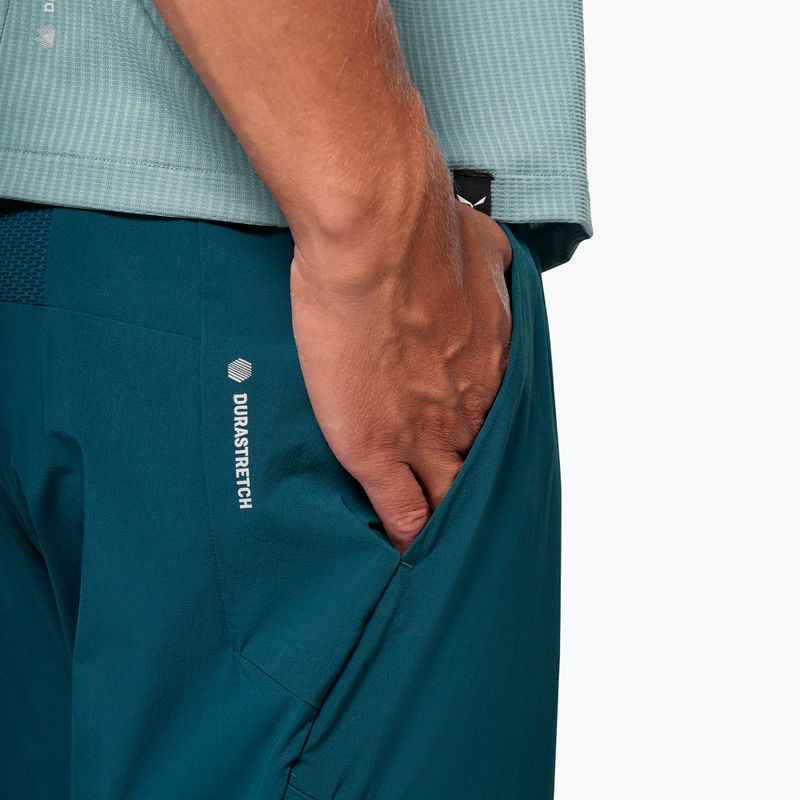 Herren-Trekkinghose Salewa Pedroc 3 DST Light pond blue 4