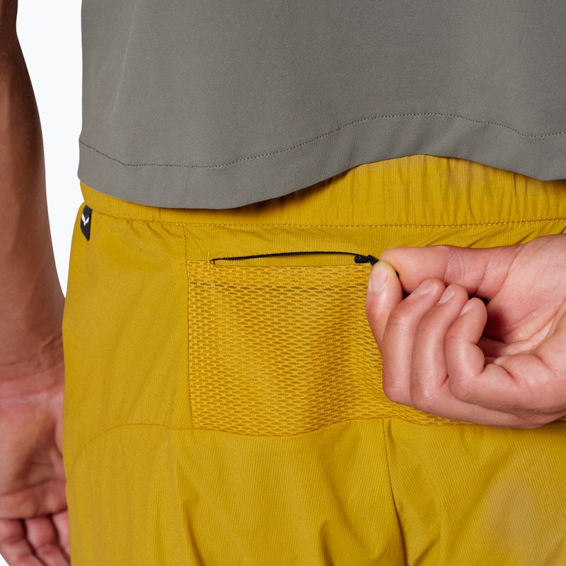 Herren-Trekking-Shorts Salewa Pedroc DST 2IN1 olive oil int/0870 4