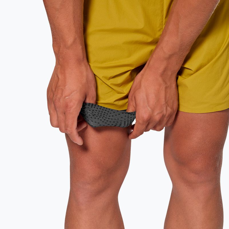 Herren-Trekking-Shorts Salewa Pedroc DST 2IN1 olive oil int/0870 5