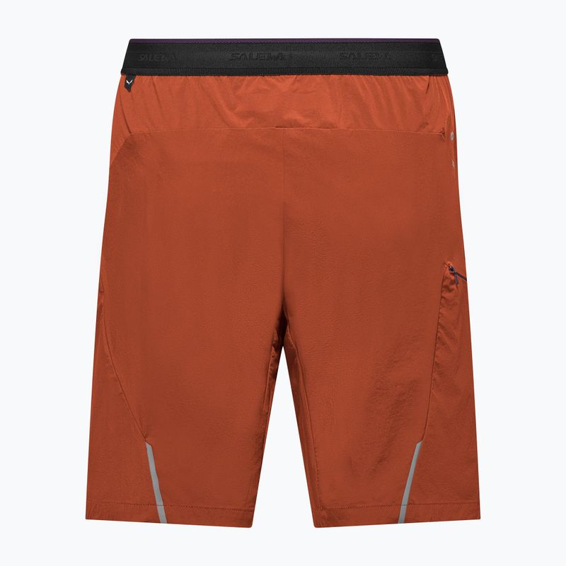 Herren-Trekking-Shorts Salewa Pedroc 4 DST Cargo bombay brown/0910 2