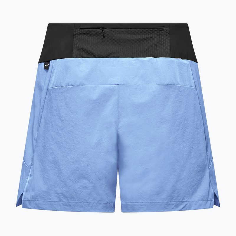 Damen-Trekking-Shorts Salewa Pedroc DST Light morning blue 2