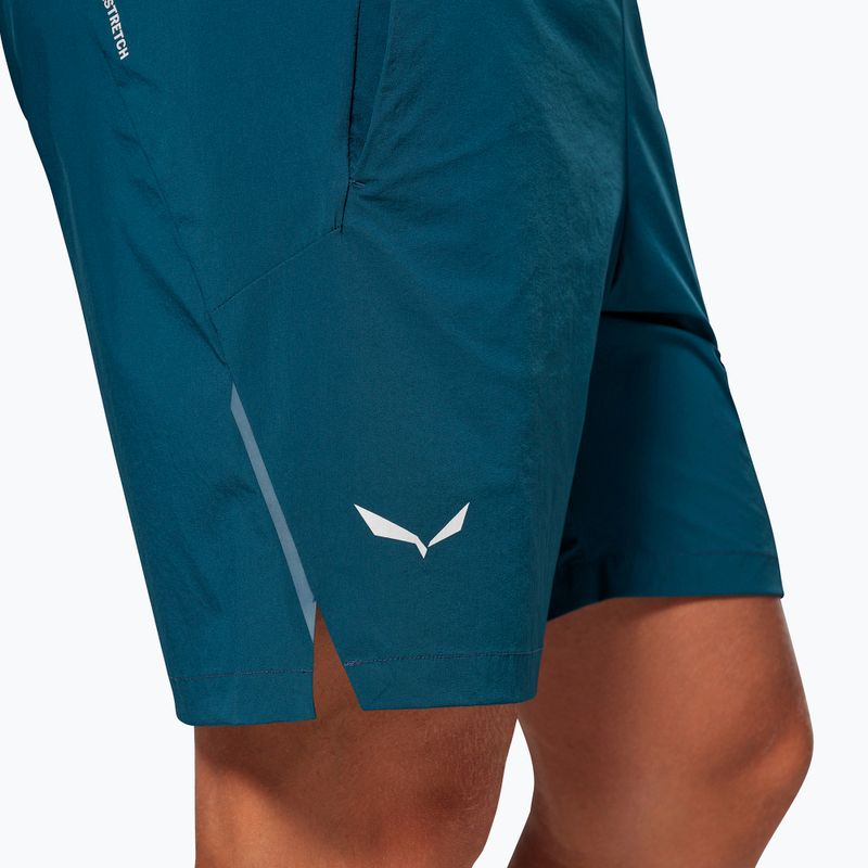 Herren-Trekking-Shorts Salewa Pedroc DST Light pond blue 6