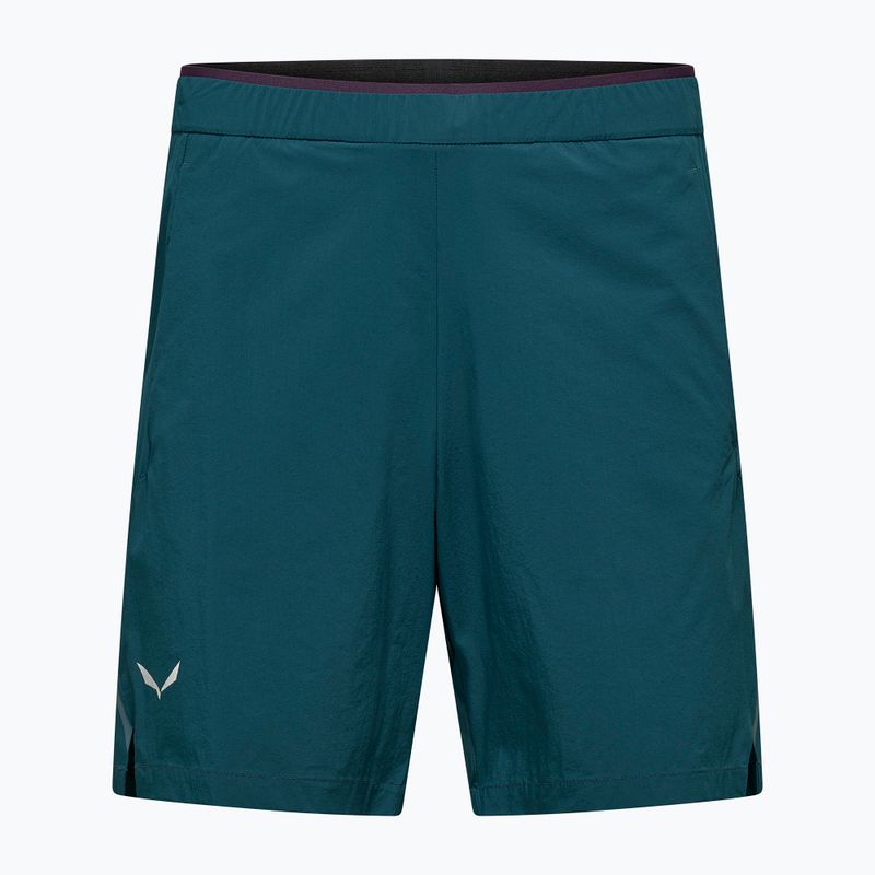 Herren-Trekking-Shorts Salewa Pedroc DST Light pond blue 7