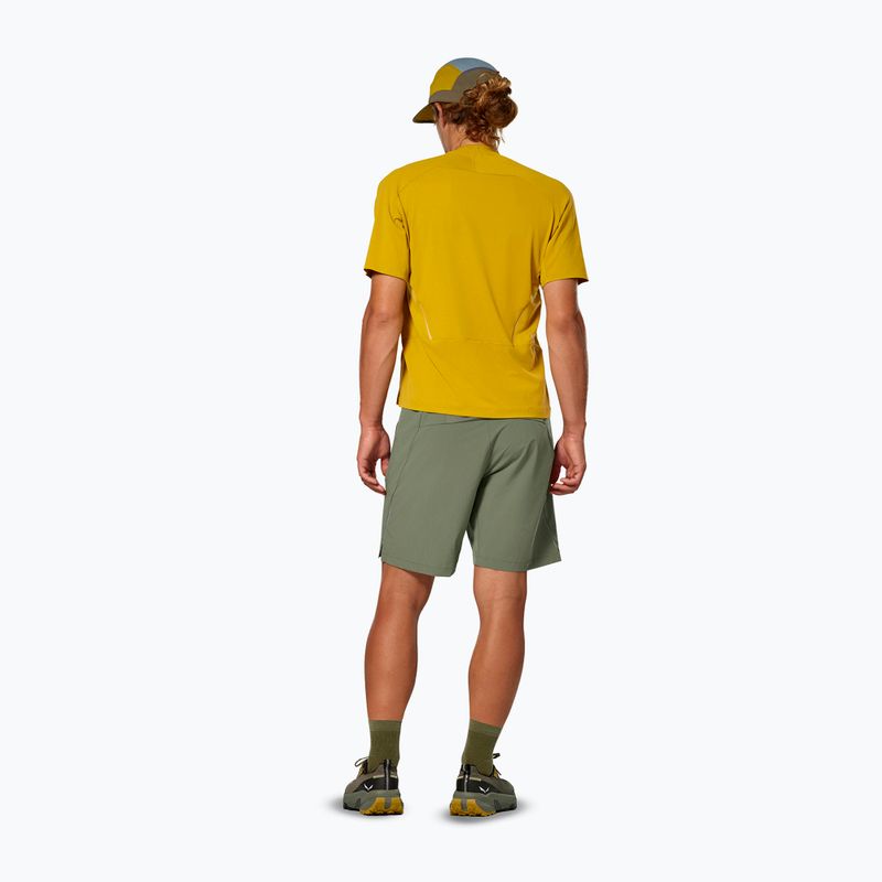 Herren-Trekking-Shorts Salewa Pedroc DST Light faded green 3