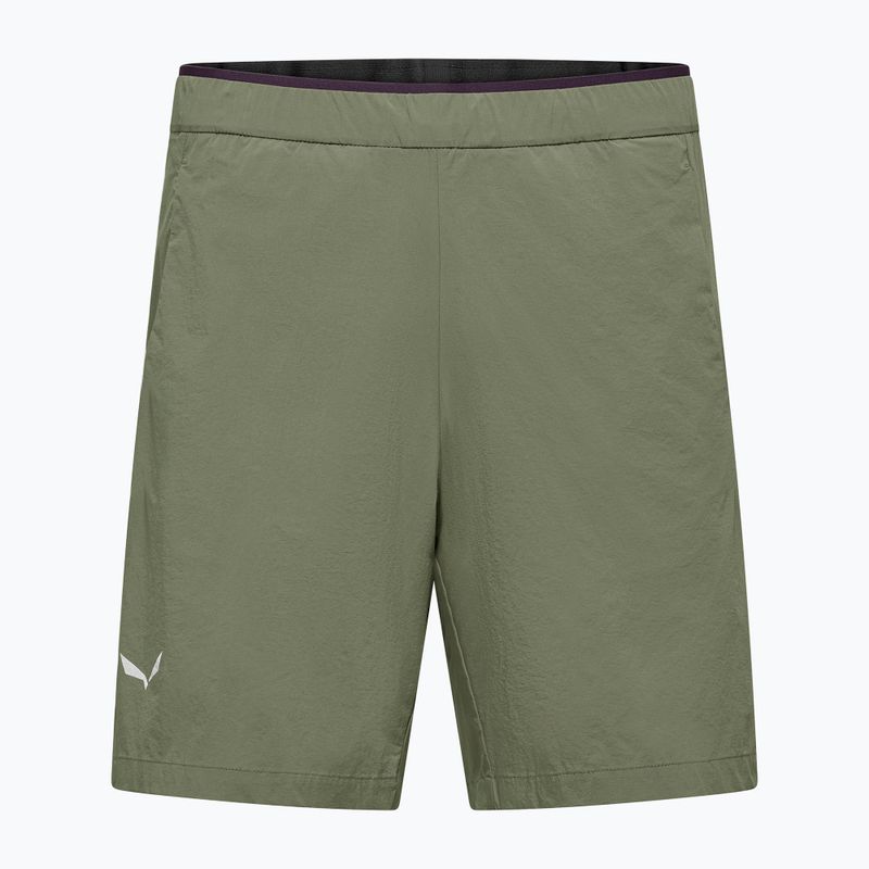 Herren-Trekking-Shorts Salewa Pedroc DST Light faded green 7