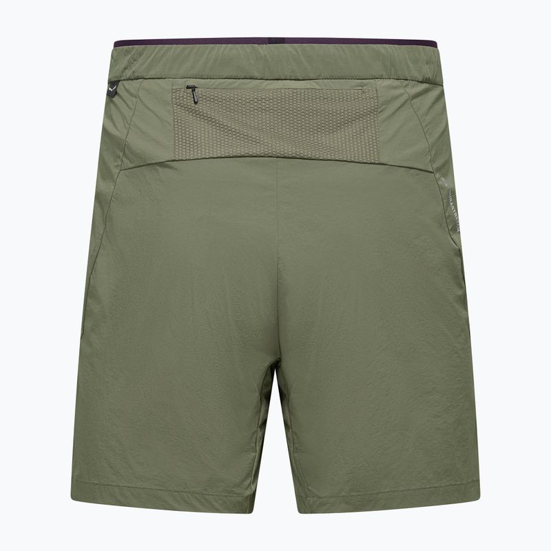 Herren-Trekking-Shorts Salewa Pedroc DST Light faded green 8