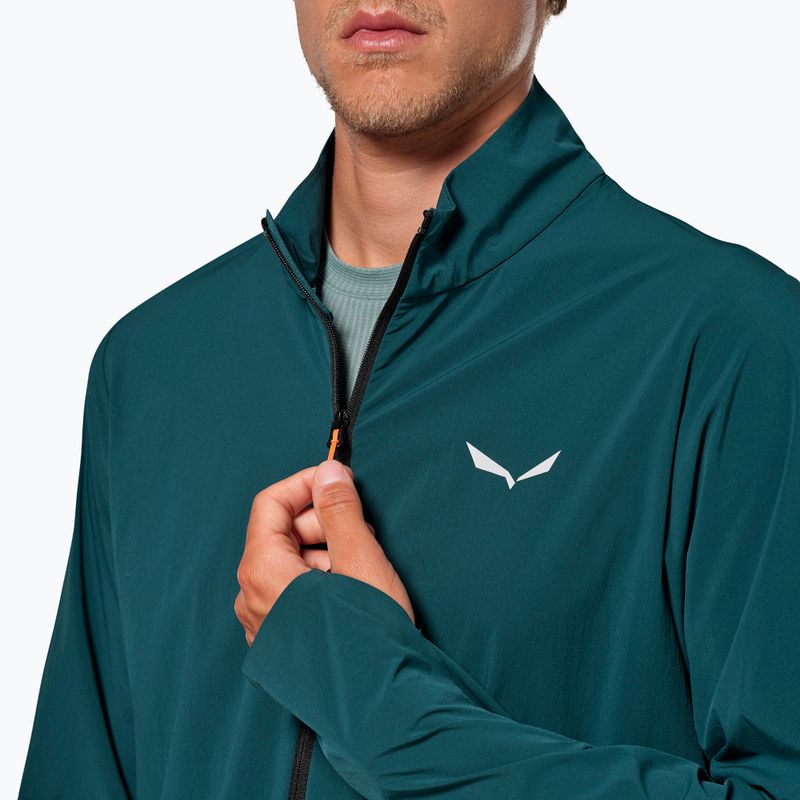 Herren-Softshelljacke Salewa Pedroc DST Light pond blue 4