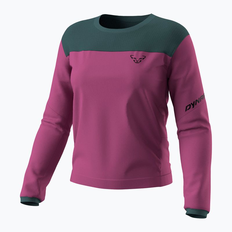 Damen-Sweatshirt DYNAFIT Traverse Dynastretch magenta/0720 3