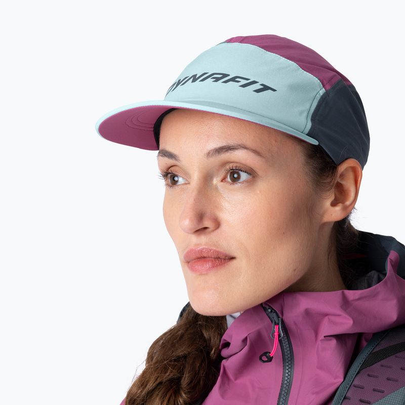 Basecap DYNAFIT Traverse cloud blue/6450 2