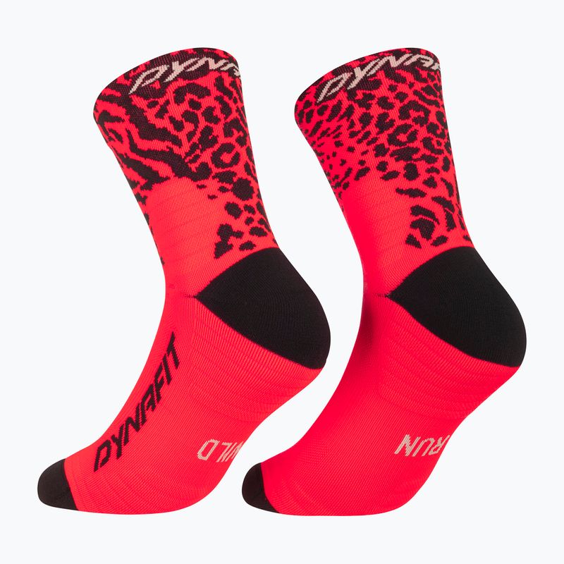 Socken DYNAFIT Run Wild Mid ultra coral/0910 5