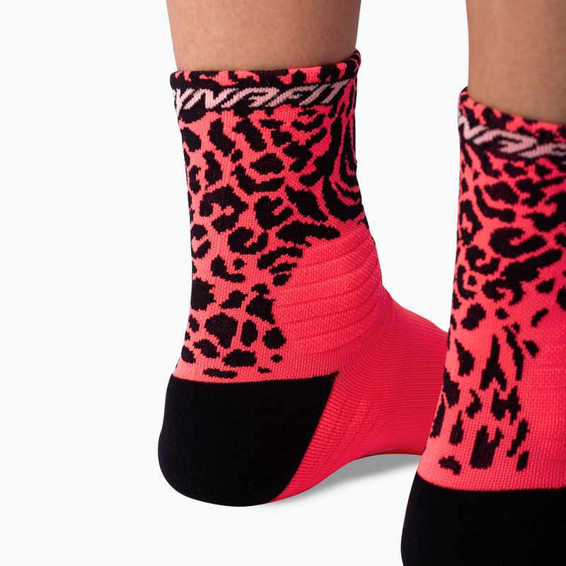 Socken DYNAFIT Run Wild Mid ultra coral/0910 8