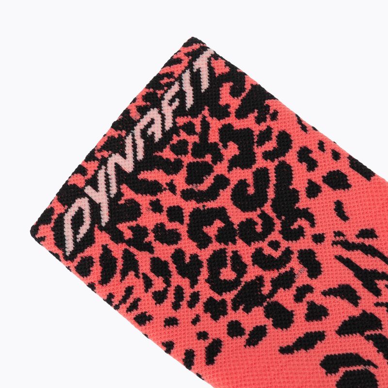 Socken DYNAFIT Run Wild Mid ultra coral/0910 3