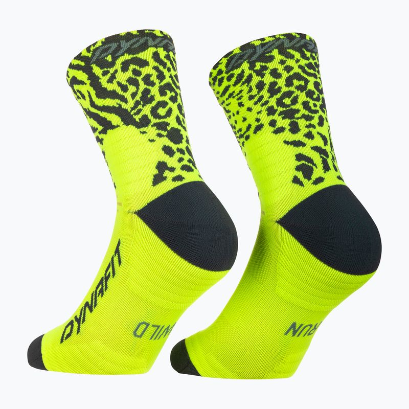 Socken DYNAFIT Run Wild Mid ultra yellow/0720 5