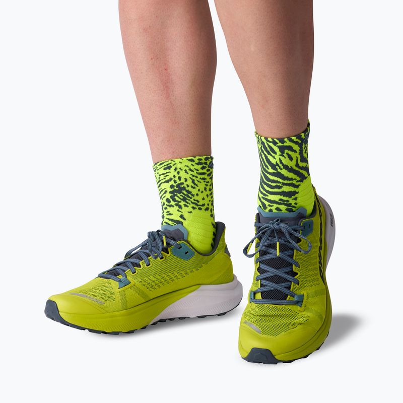 Socken DYNAFIT Run Wild Mid ultra yellow/0720 6