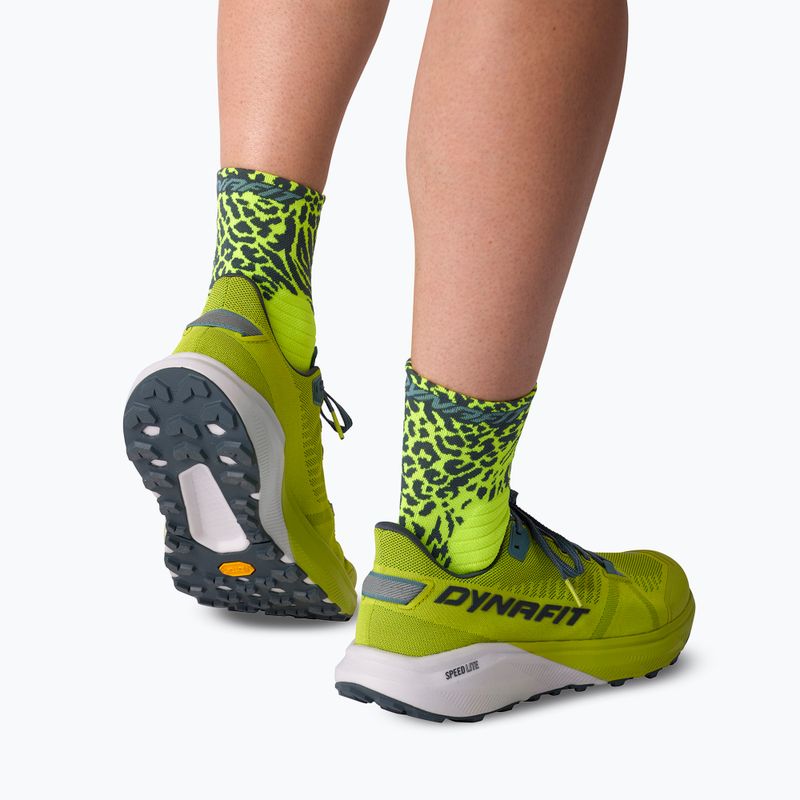 Socken DYNAFIT Run Wild Mid ultra yellow/0720 7