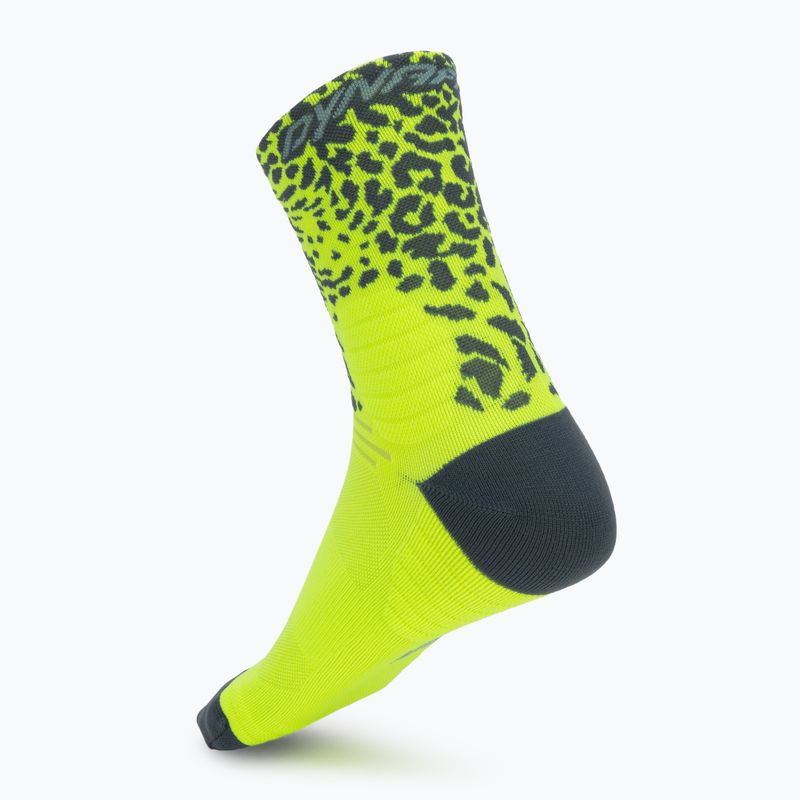 Socken DYNAFIT Run Wild Mid ultra yellow/0720 2