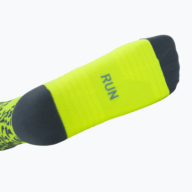 Socken DYNAFIT Run Wild Mid ultra yellow/0720 4