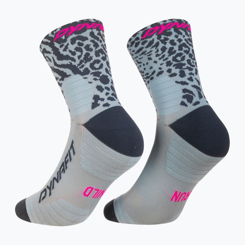 Socken DYNAFIT Run Wild Mid cloud blue/0720 5