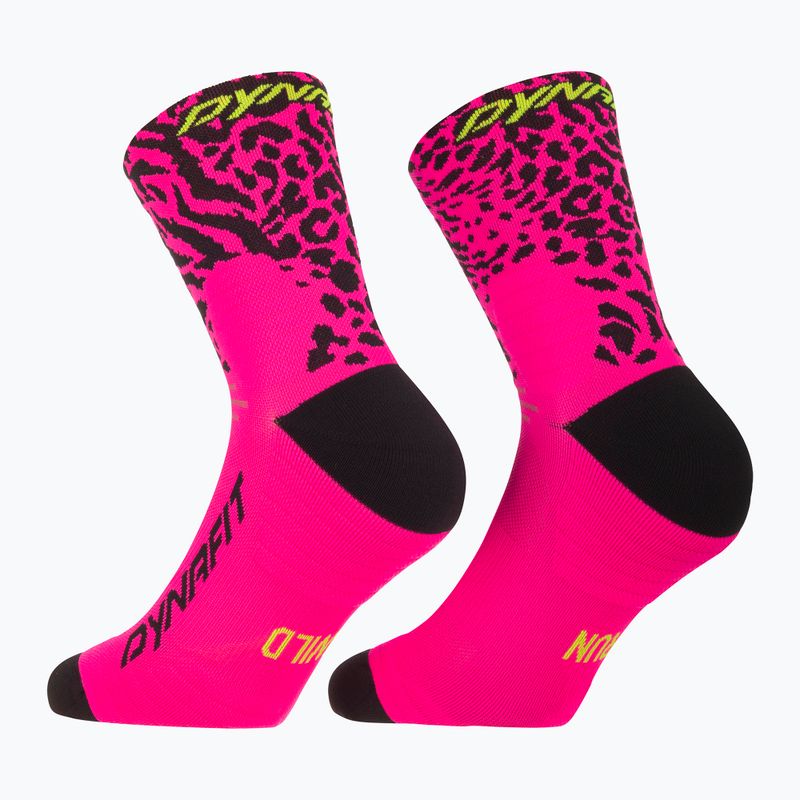 Socken DYNAFIT Run Wild Mid pink glo/0910 5