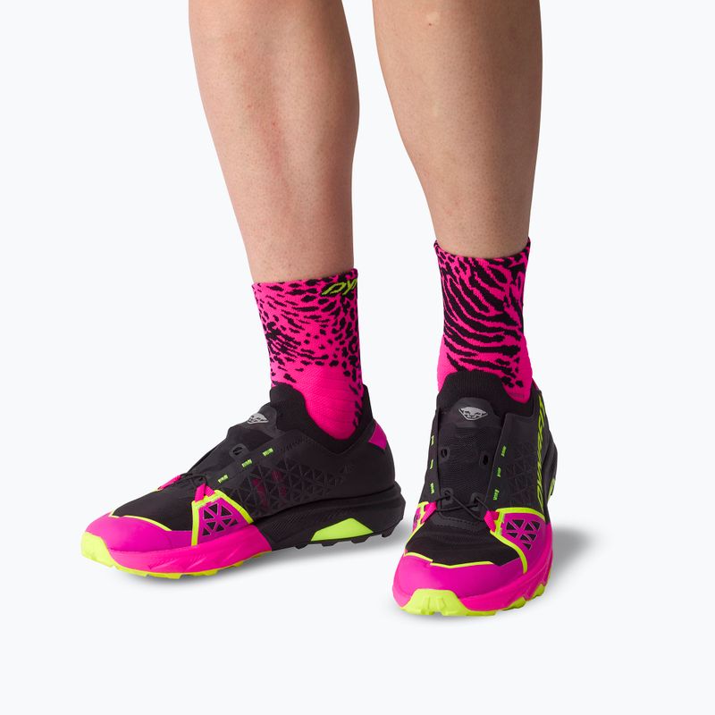 Socken DYNAFIT Run Wild Mid pink glo/0910 6