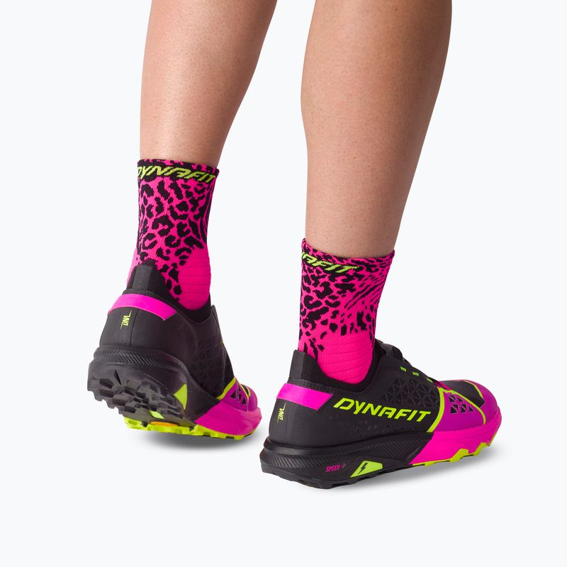 Socken DYNAFIT Run Wild Mid pink glo/0910 7