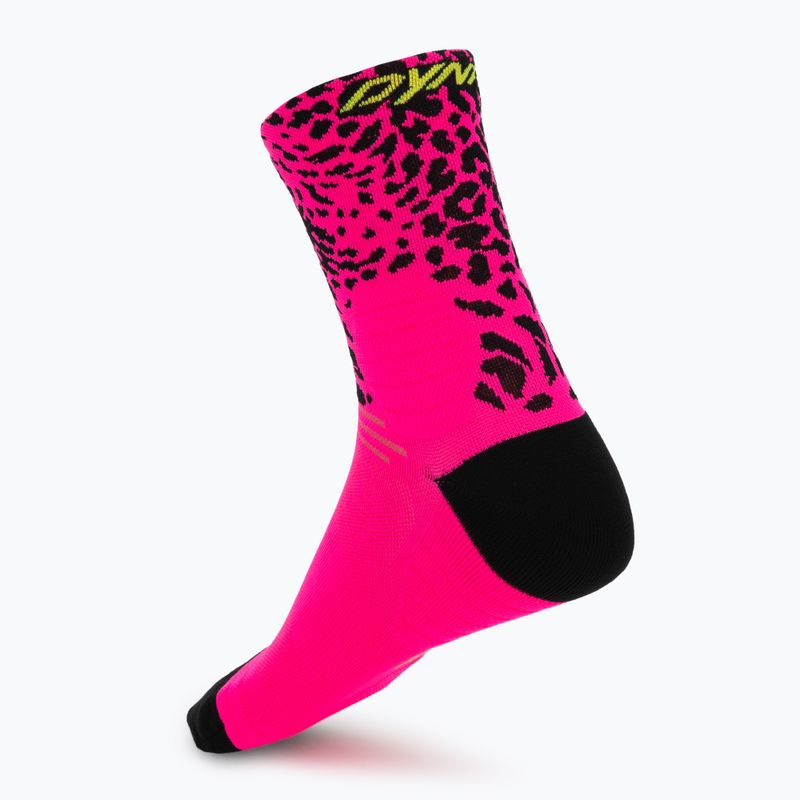 Socken DYNAFIT Run Wild Mid pink glo/0910 2