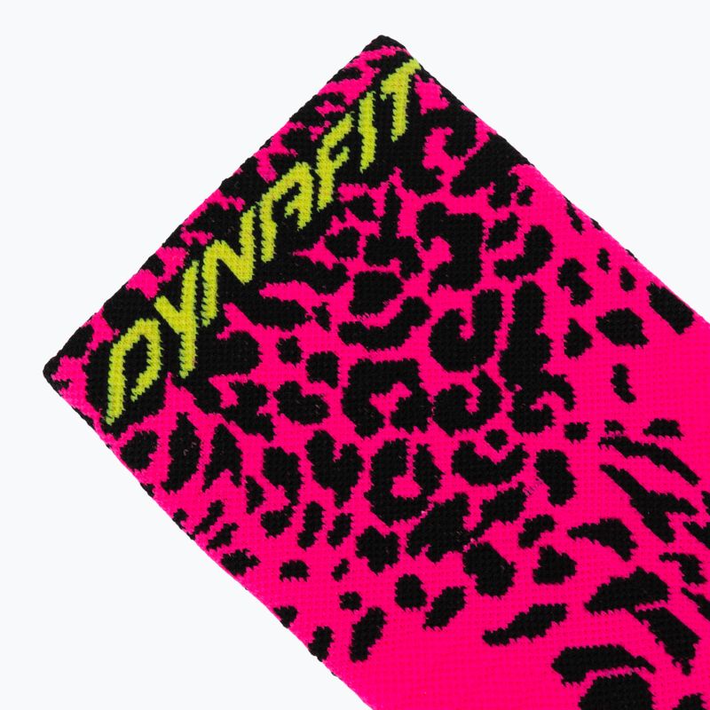 Socken DYNAFIT Run Wild Mid pink glo/0910 3