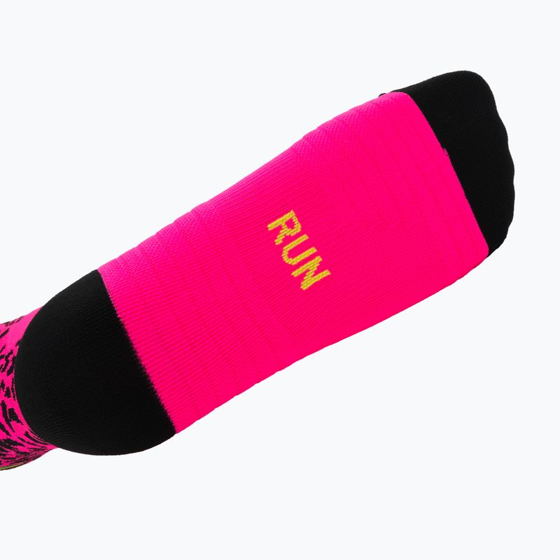 Socken DYNAFIT Run Wild Mid pink glo/0910 4