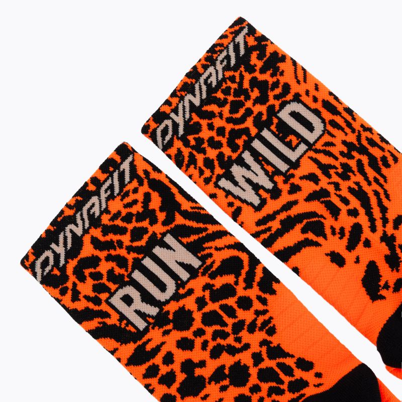 Socken DYNAFIT Run Wild Crew ultra orange 3