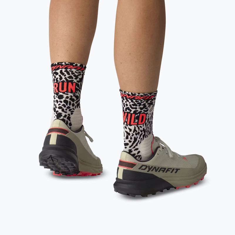 Socken DYNAFIT Run Wild Crew overcast 6