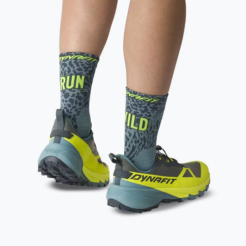 Socken DYNAFIT Run Wild Crew smoke blue 7