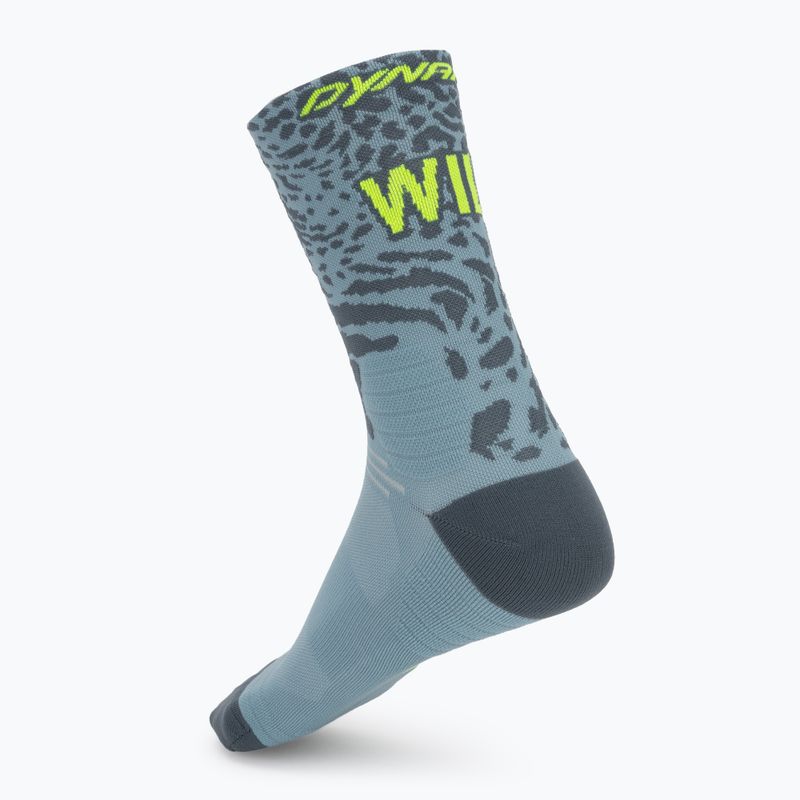 Socken DYNAFIT Run Wild Crew smoke blue 2