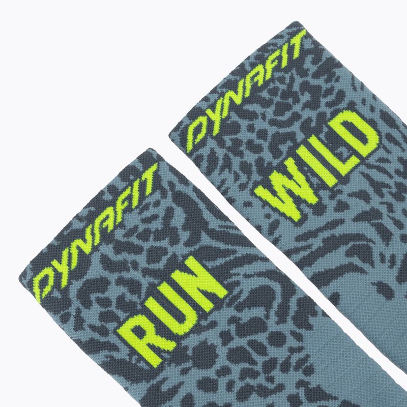 Socken DYNAFIT Run Wild Crew smoke blue 3