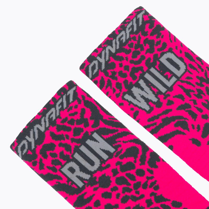 Socken DYNAFIT Run Wild Crew pink glo 3