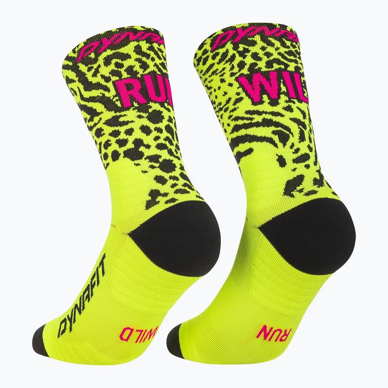 Socken DYNAFIT Run Wild Crew ultra yellow 5