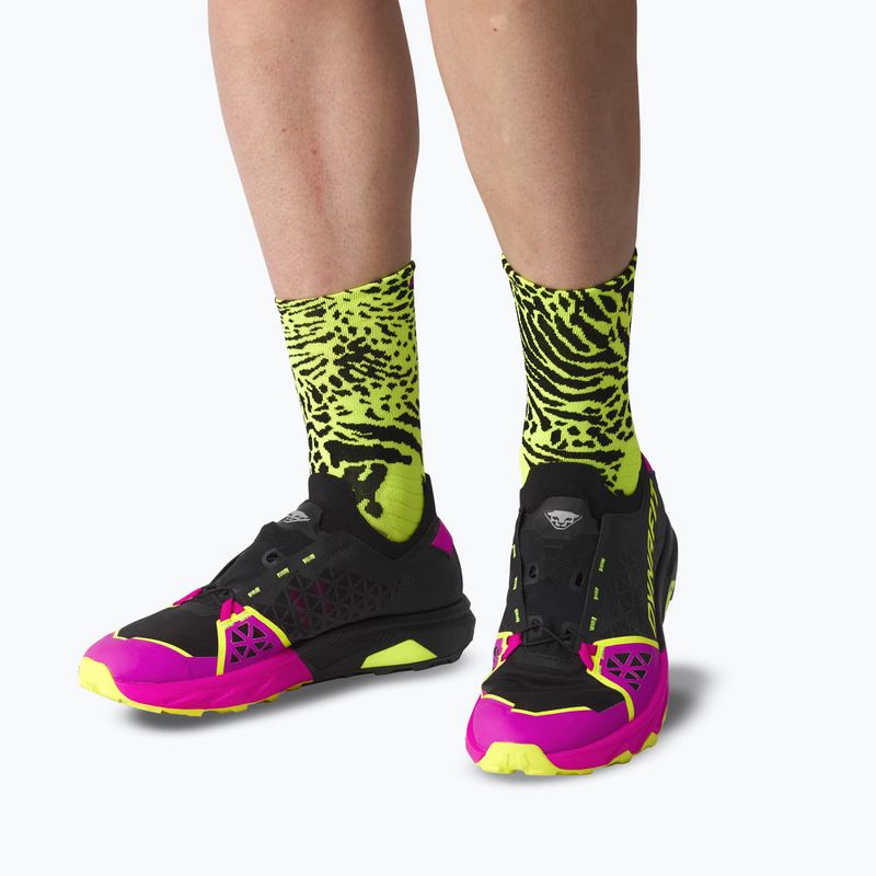 Socken DYNAFIT Run Wild Crew ultra yellow 6