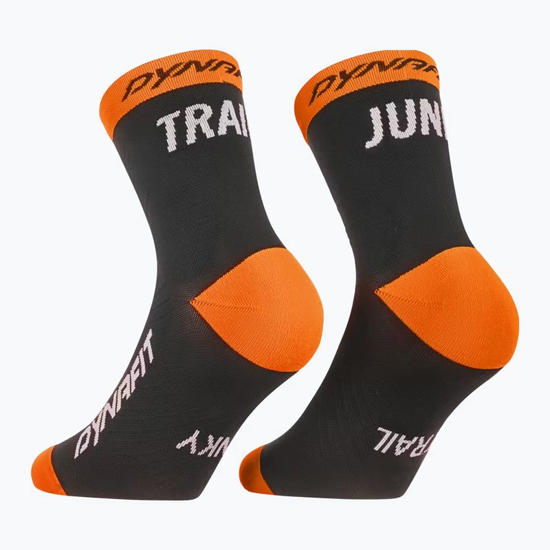 Socken DYNAFIT Trail Mid black out ultra orange/4220 5