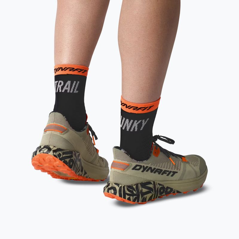 Socken DYNAFIT Trail Mid black out ultra orange/4220 7
