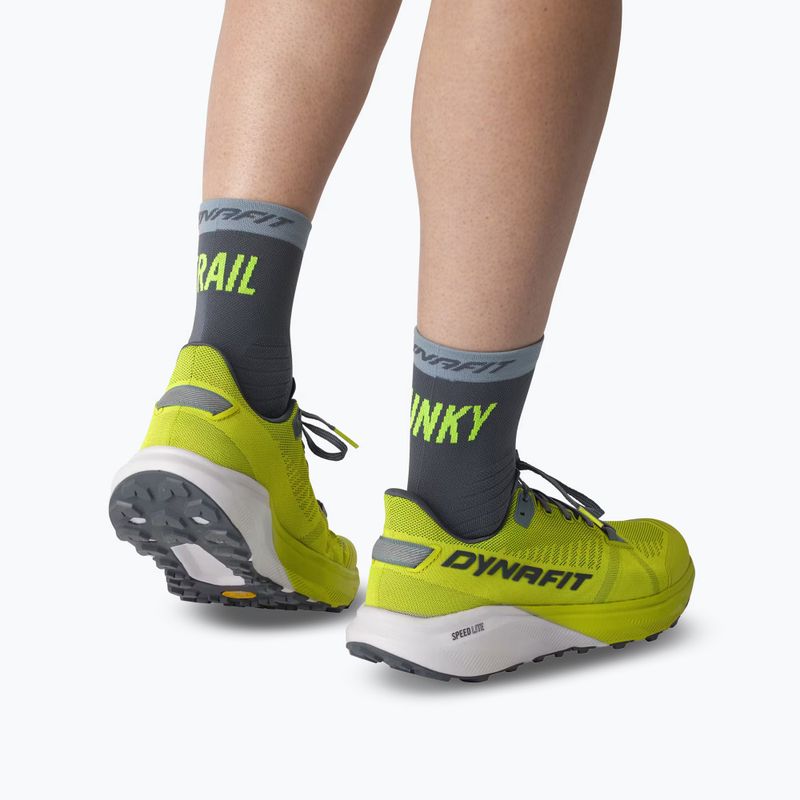 Socken DYNAFIT Trail Mid cinder smoke blue/3160 7