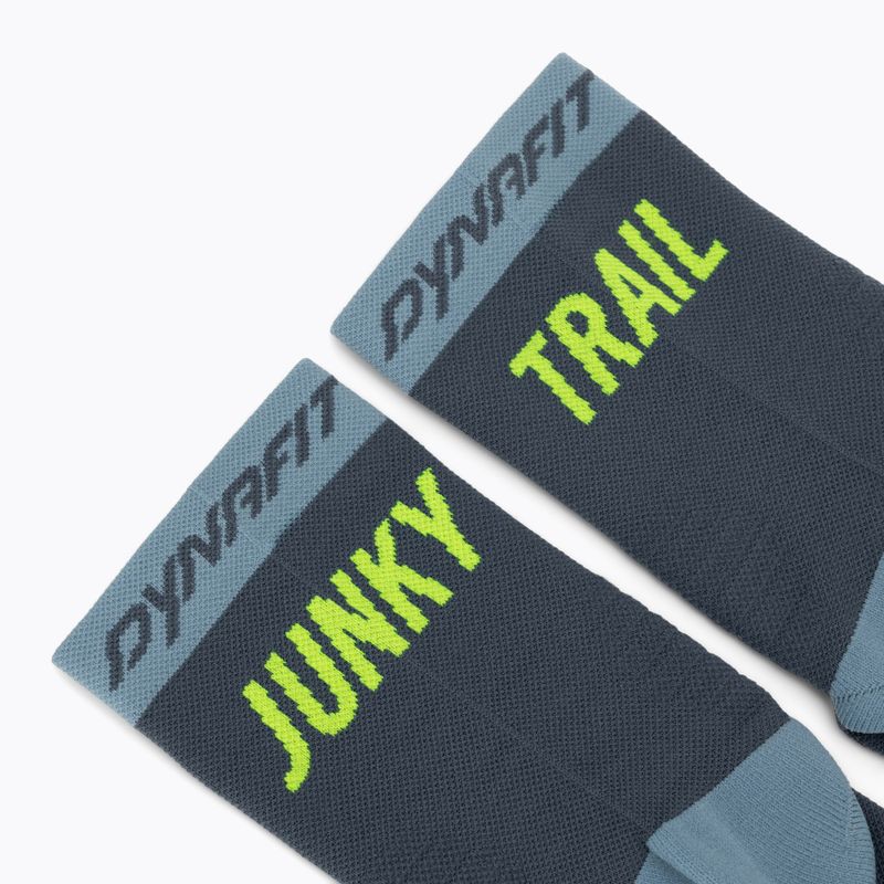 Socken DYNAFIT Trail Mid cinder smoke blue/3160 3
