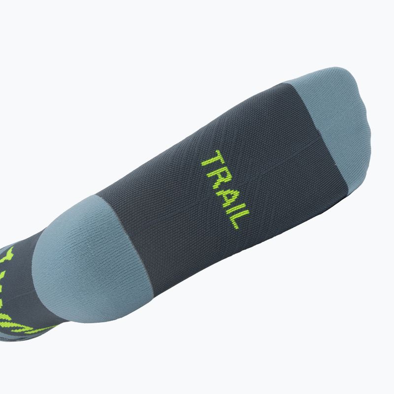 Socken DYNAFIT Trail Mid cinder smoke blue/3160 4